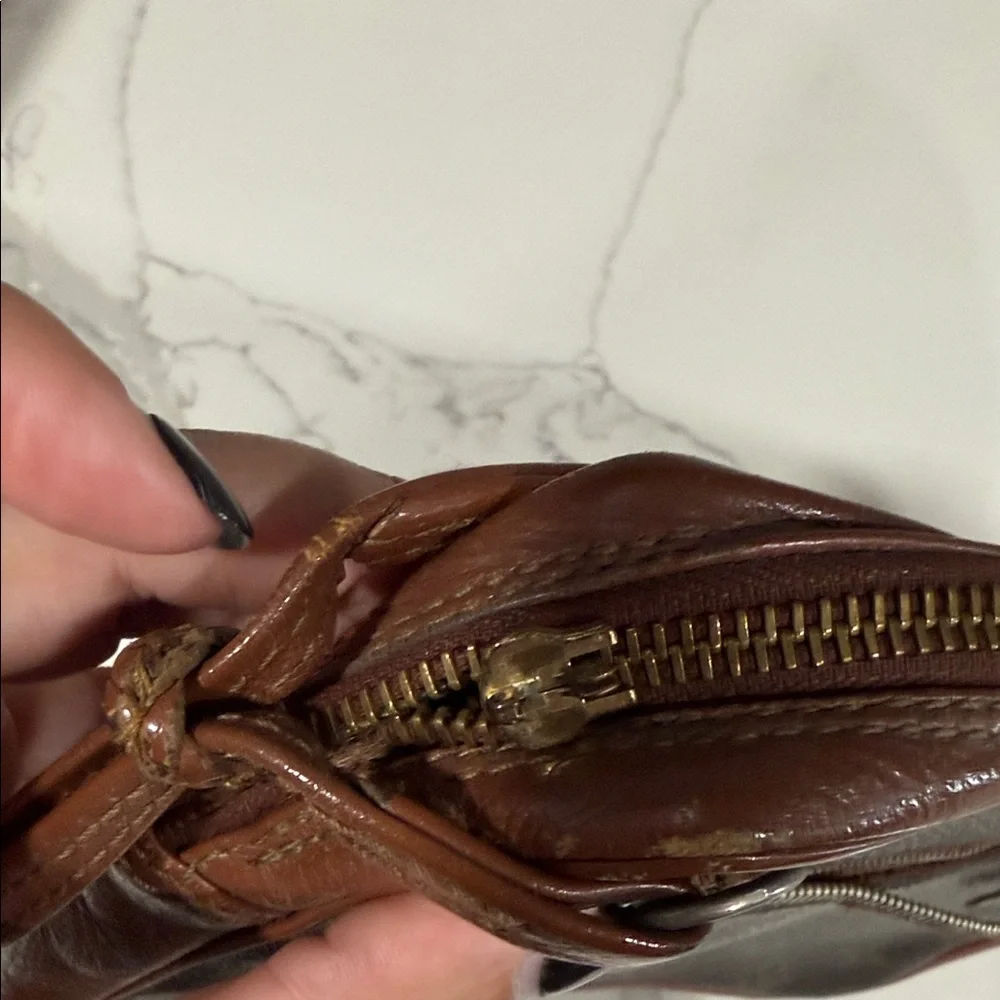 Louis Vuitton Brown Monogram Clutch - Picture 6 of 16